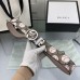 1Gucci AAA+ Leather Belts  frosted cowhide W3.8cm #99116462