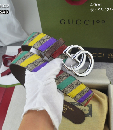 Men's Gucci 4.0cm AAA+ Belts #999929920