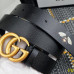 4Men's Gucci AAA+ Leather Belts 3.5cm #9124217