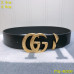 1Men's Gucci AAA+ Leather Belts 3.5cm #9124218