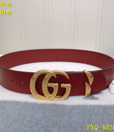 Men's Gucci AAA+ Leather Belts 3.5cm #9124219