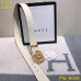 3Men's Gucci AAA+ Leather Belts 3.5cm #9124220