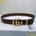 5Men's Gucci AAA+ Leather Belts 3.5cm #9124220