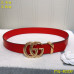 1Men's Gucci AAA+ Leather Belts 3.5cm #9124222