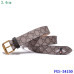 4Men's Gucci AAA+ Leather Belts 3.5cm #9124223