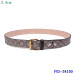 5Men's Gucci AAA+ Leather Belts 3.5cm #9124223
