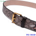 6Men's Gucci AAA+ Leather Belts 3.5cm #9124223