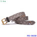 7Men's Gucci AAA+ Leather Belts 3.5cm #9124223