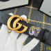 3Men's Gucci AAA+ Leather Belts 3.5cm #9124224