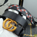 4Men's Gucci AAA+ Leather Belts 3.5cm #9124225