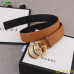 5Men's Gucci AAA+ Leather Belts 4cm #9124262