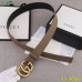 3Men's Gucci AAA+ Leather Belts 4cm #9124263
