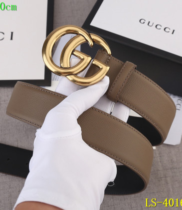 Men's Gucci AAA+ Leather Belts 4cm #9124263
