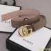 4Men's Gucci AAA+ Leather Belts 4cm #9124266