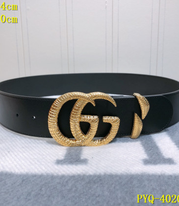 Men's Gucci AAA+ Leather Belts 4cm #9124268