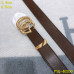 3Men's Gucci AAA+ Leather Belts 4cm #9124271