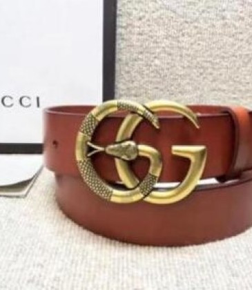 Men's Gucci AAA+ leather Belts #9124229