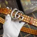 1Men's Gucci original Belts #A37962