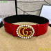 12Gucci AAA+ Leather Belts 7cm (5 colors)  #9124273