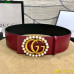 14Gucci AAA+ Leather Belts 7cm (5 colors)  #9124273
