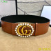 6Gucci AAA+ Leather Belts 7cm (5 colors)  #9124273