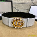 9Gucci AAA+ Leather Belts 7cm (5 colors)  #9124273