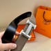 13HERMES AAA+ Leather Belts #A33385