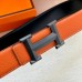 15HERMES AAA+ Leather Belts #A33385