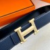 7HERMES AAA+ Leather Belts #A33385