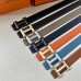 1HERMES AAA+ Leather Belts #A33385