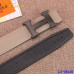 18HERMES AAA+ Leather Belts W3.8cm #9129475