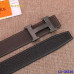 5HERMES AAA+ Leather Belts W3.8cm #9129475