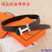 5HERMES AAA+ Leather Belts W3.8cm #9129481
