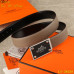 3HERMES AAA+ Leather Belts W3.8cm #9129491