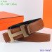 7HERMES AAA+ Leather Belts W3.8cm #9129496
