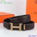 3HERMES AAA+ Leather Belts W3.8cm #9129497