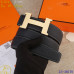 1HERMES AAA+ Leather Belts W3.8cm #9129498