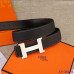 3HERMES AAA+ Leather Belts W3.8cm #9129504