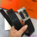 8HERMES AAA+ Leather Belts W3.8cm #9129506