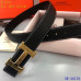 3HERMES AAA+ Leather Belts W3.8cm #9129509