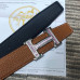 3HERMES AAA+ reversible Leather Belts W3.2cm for women #9129516