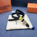 132020 Louis Vuitton AAA+ Leather Belts W2.5cm (4 colors) #9873564