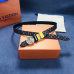 142020 Louis Vuitton AAA+ Leather Belts W2.5cm (4 colors) #9873564