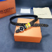 62020 Louis Vuitton AAA+ Leather Belts W2.5cm (4 colors) #9873564