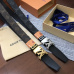 12020 Louis Vuitton AAA+ Leather Belts W3.4Cm #9873557