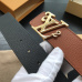 162020 Louis Vuitton AAA+ Leather Belts W4Cm #9873559