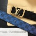 142020 Louis Vuitton AAA+ Leather Belts W4cm (4 colors) #9873563