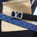 82020 Louis Vuitton AAA+ Leather Belts W4cm (4 colors) #9873563