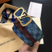 102020 Louis Vuitton AAA+ Leather Belts W4cm (4 colors) #9873563