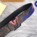 42020 Louis Vuitton AAA+ Leather Belts W4cm #9873562